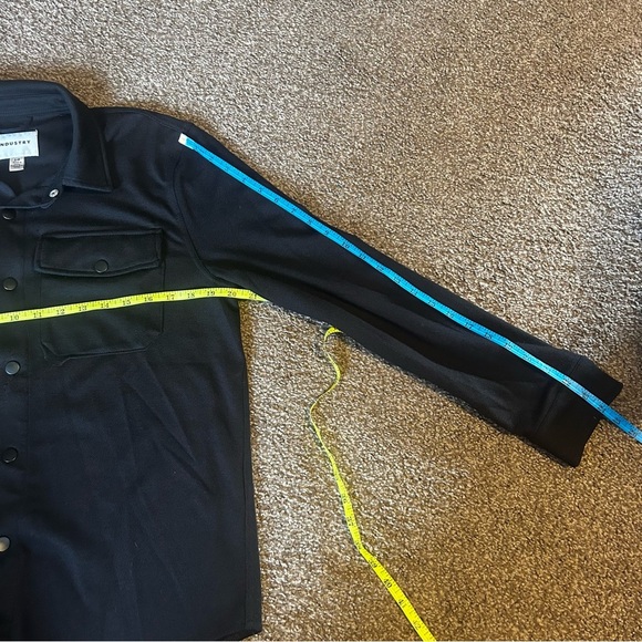 Industry Black Button-Up Shirt - Picture 4 of 6